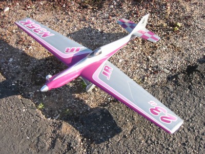 Sold this airplane to Dave Latsha (Nicole picked the colors)