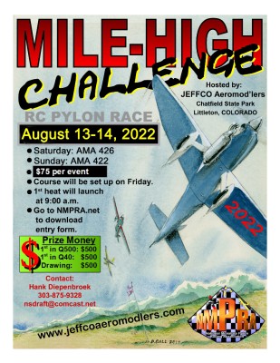 Mile High Challenge Flyer