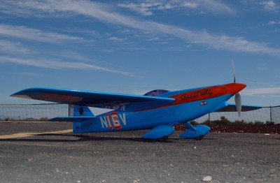 My favorite picture of the prototype Shoestring from Horizon.