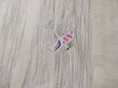Annabelle also drew me this picture last week