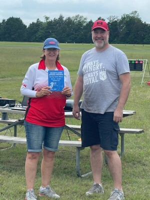 Speedy Joanne Coffey for 3rd place