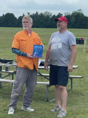 Richard Oliver for 2nd place