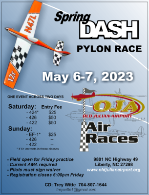 2023 OJA Spring Dash - Liberty 2023 OJA Spring Dash - Liberty pic