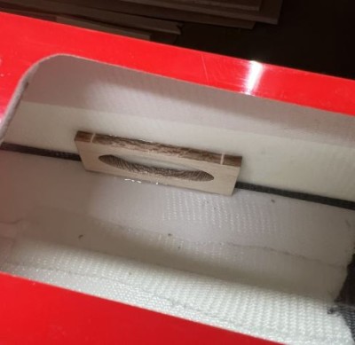 This picture shows the approximate location of the tray spacers.