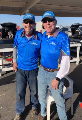 Dub Jett and Mike Helsel. A very formidable team.