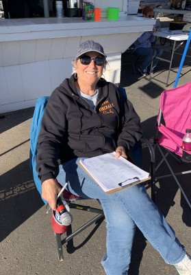 Cathy was the motivational “ On The Trailer” announcer. She did a fantastic job!