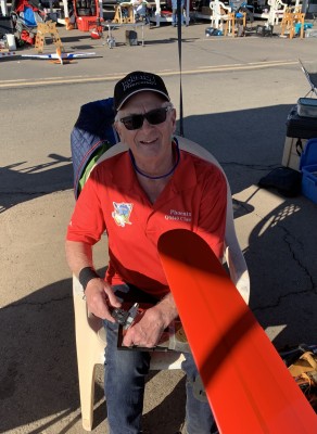 Doug Houston all the way from Canada!