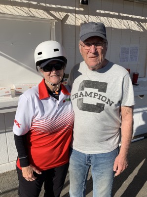 Joanne and Bruce Coffee are a first class team. Bruce’s and Joanne’s combined talent make them a very competitive team.