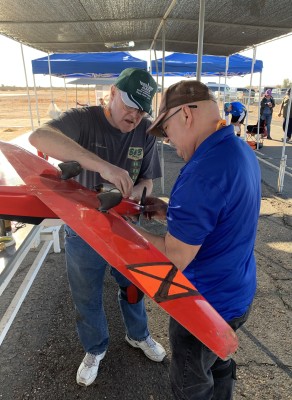 Bryan Batch and Matt Russell constantly thinking and tinkering to maximize their performance.