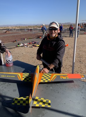 Mark Parker aka Park Marker. Mark is always a top finisher with his calm and cool temperament.