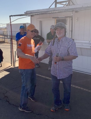 Jimmy Allen. First Place. Bill Blake was the CD, he presented the awards and did a super job running this contest. Thank you Mr. Blake!