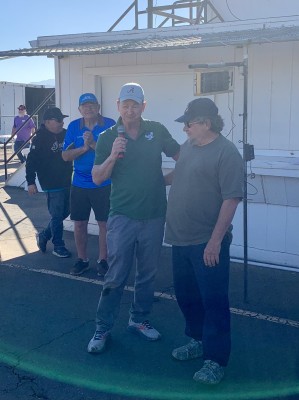 An emotional Bob Smith telling us about everything that Larry did for him as well as everything that Larry did for the Pylon community.